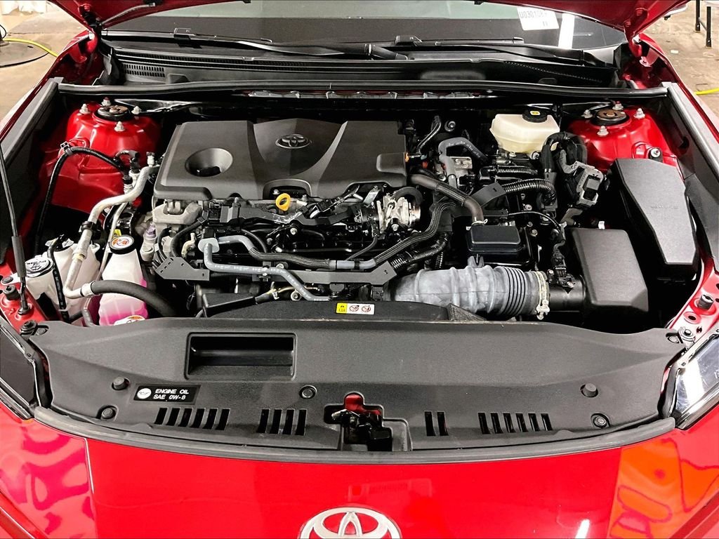 Used 2025 Red Toyota LE image 29