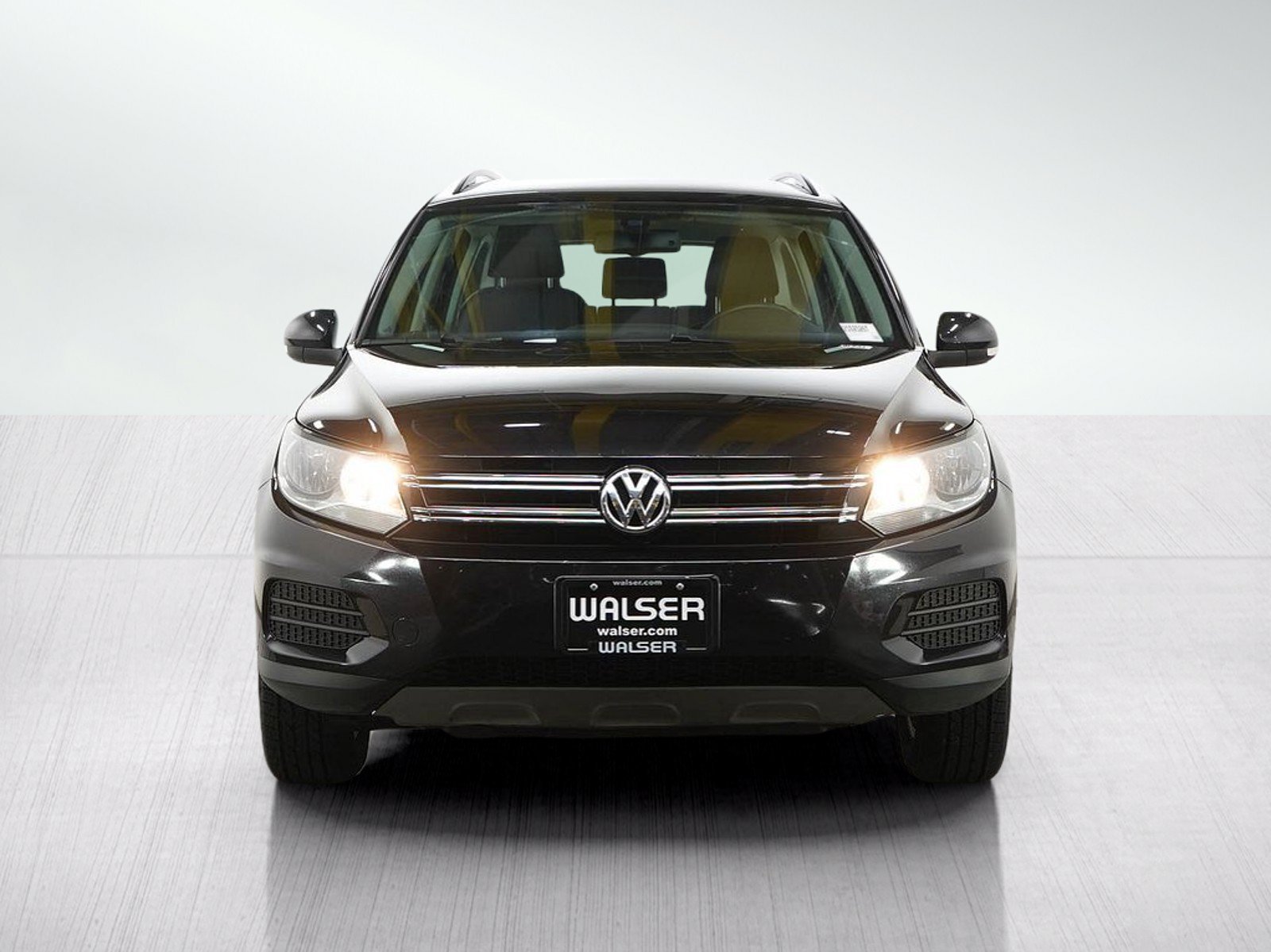 Used 2017 Deep Black Volkswagen 2.0T S image 8