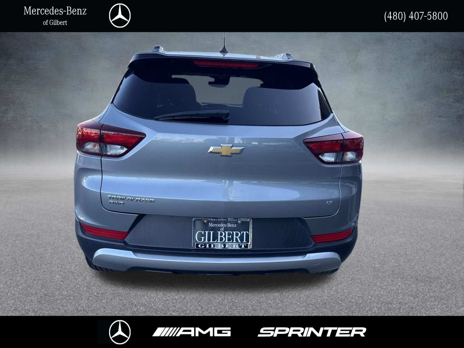 Used 2023 Gray Chevrolet LT image 4
