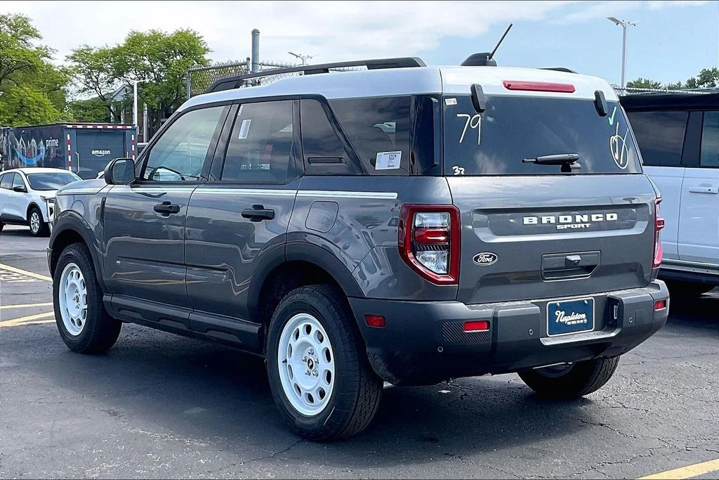 New 2026 Carbonized Gray Metallic Ford Heritage image 10