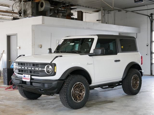 New 2026 Ford Bronco Base 2 Door in Hudson #TLB07402 | Hudson Ford