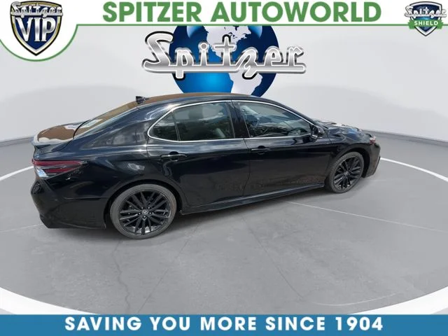 Used 2023 Black Toyota XSE image 9