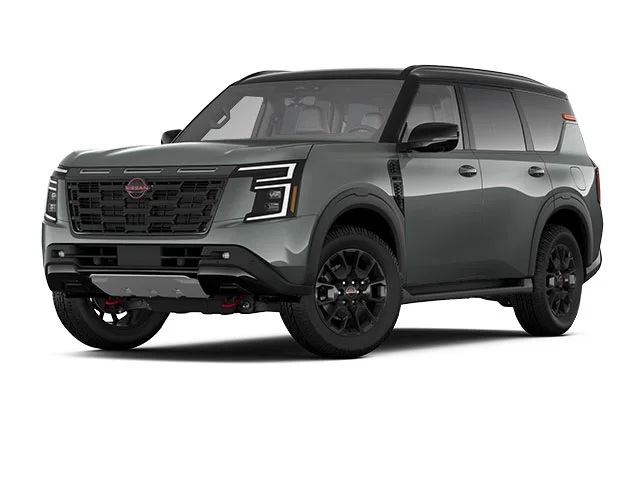 Used 2026 Alpine Metallic Super Black Nissan PRO-4X image 1