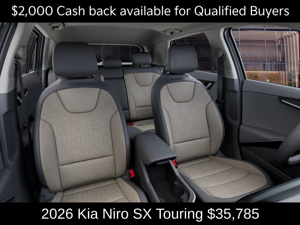 New 2026 Cityscape Green Kia SX Touring image 15