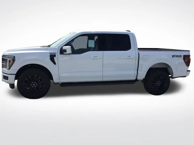 New 2026 Oxford White Ford Lariat® image 2