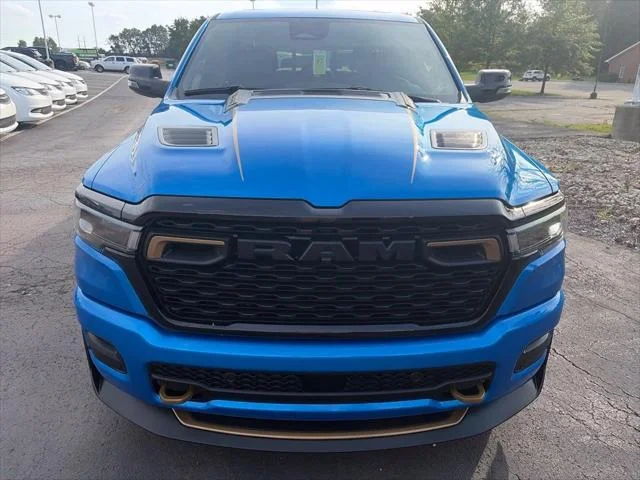 New 2026 Hydro Blue Pearl-Coat Exterior Paint RAM BIG HORN image 5