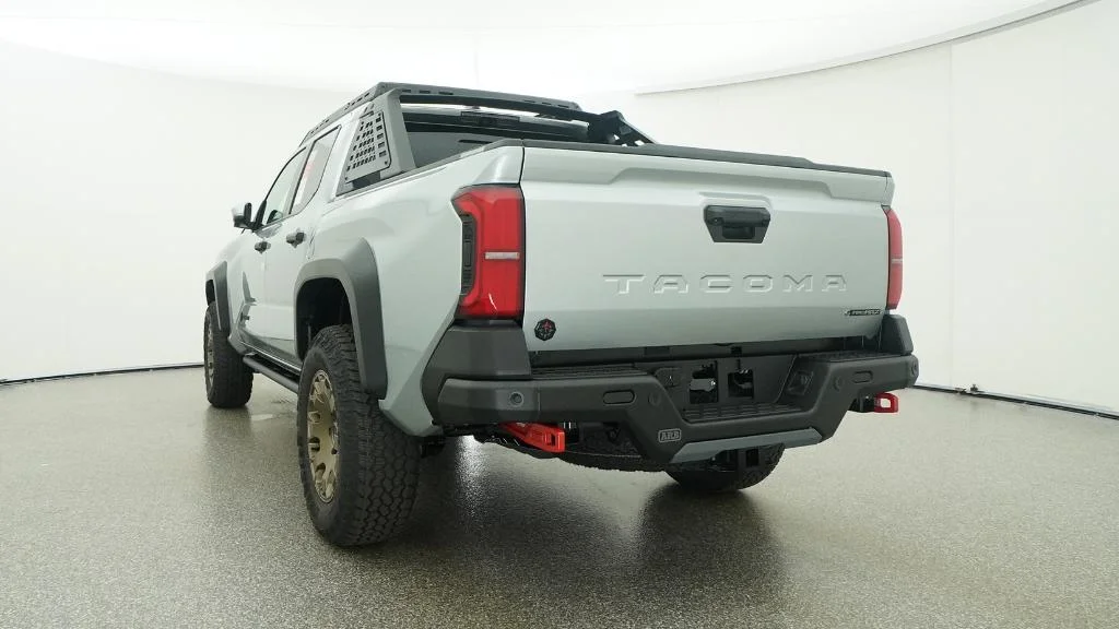 New 2026 Celestial Silver Metallic Toyota Trailhunter image 11