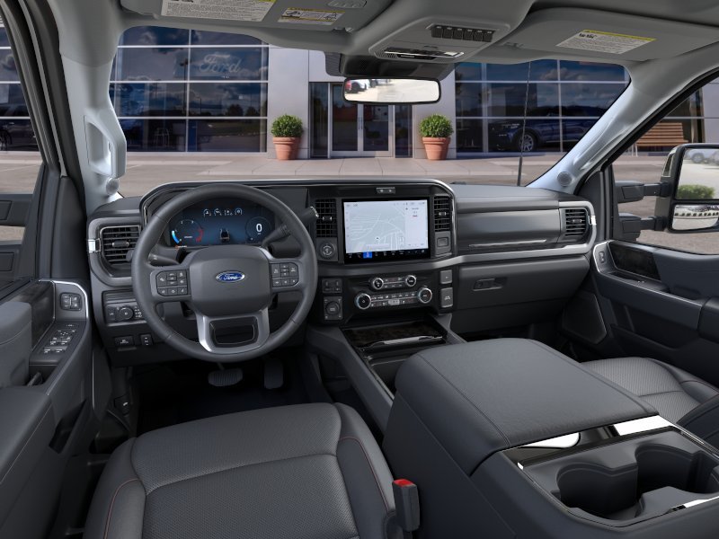 New 2026 Star White Metallic Tri-Coat Ford F-350® Lariat® image 38