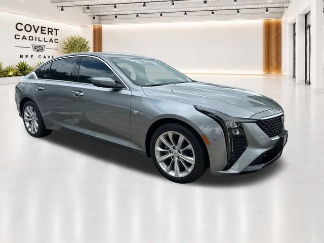New 2026 Cadillac CT5 Premium Luxury