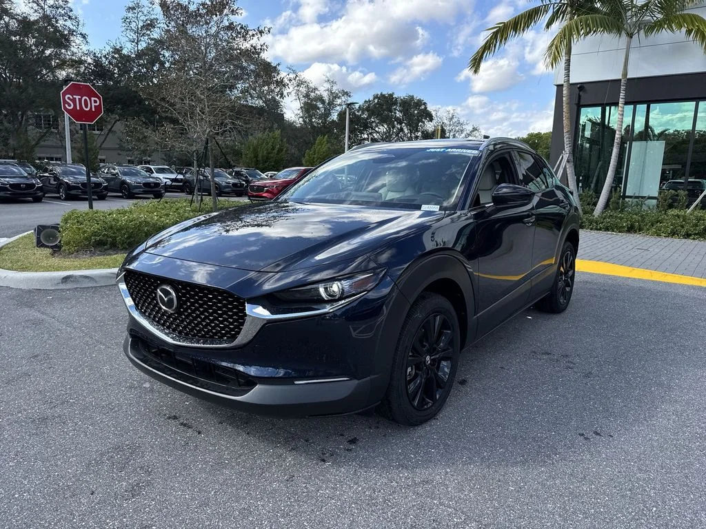 New 2024 Deep Crystal Blue Mica Mazda 2.5 Turbo Premium AWD image 9