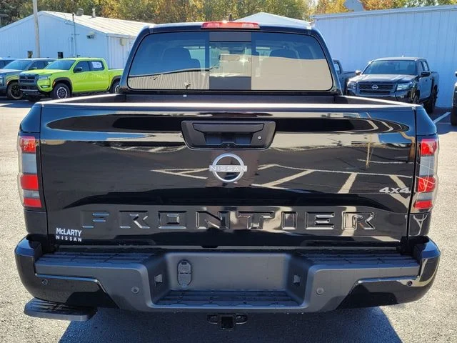 New 2026 Super Black Nissan Crew Cab SV image 8