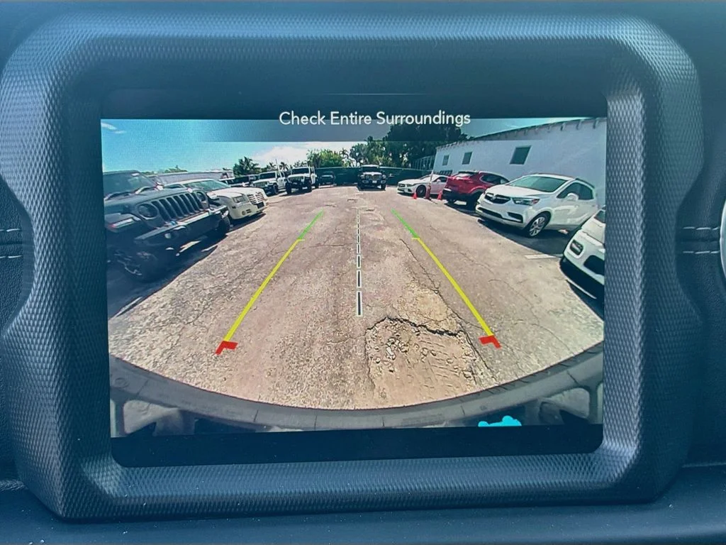 Used 2023 Gray Jeep Sahara 4xe image 15