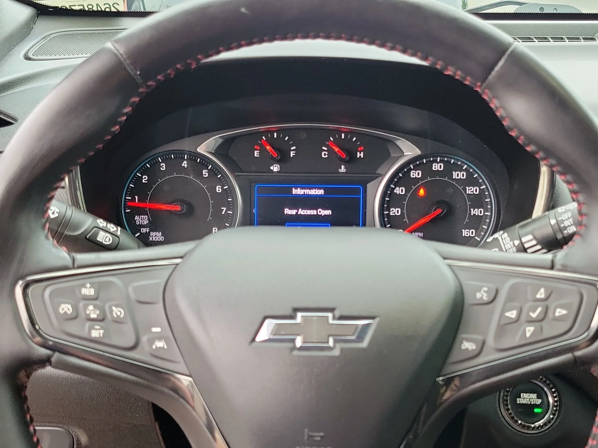 Used 2022 Red Chevrolet RS image 5