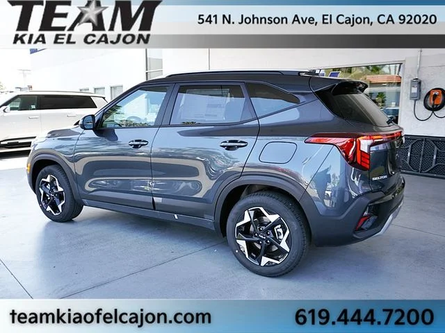 New 2026 Gray Kia S image 8