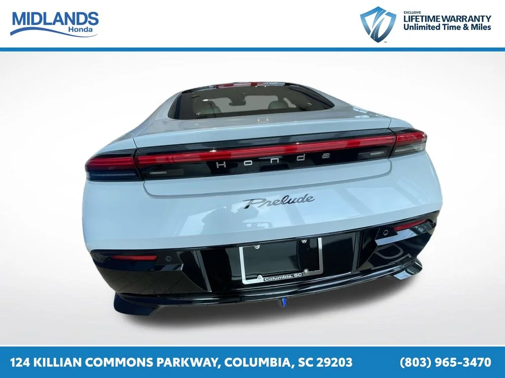 New 2026 Winter Frost Pearl Honda  image 5