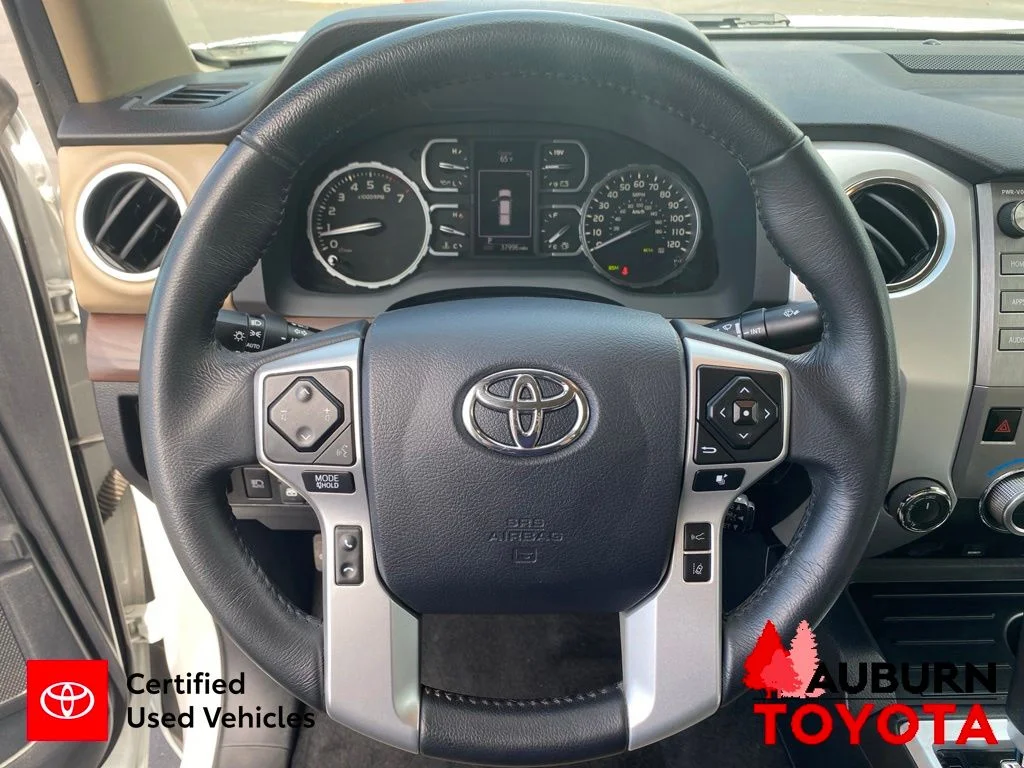 Certified Used 2019 White Toyota Limited image 37