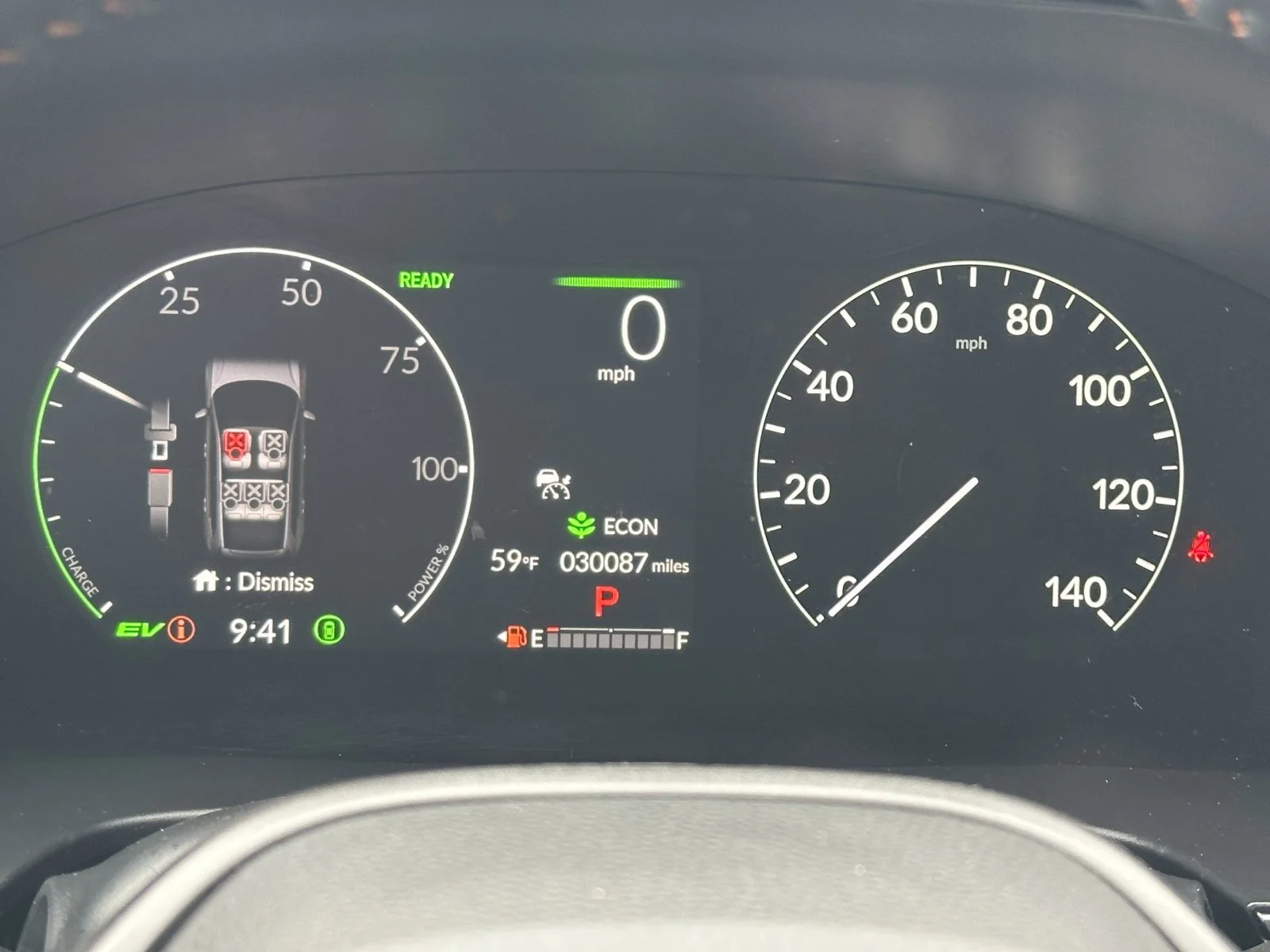 Used 2025 Blue Honda Sport-L image 23