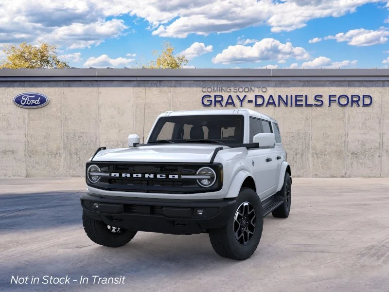 New 2026 Oxford White Ford Outer Banks® image 2