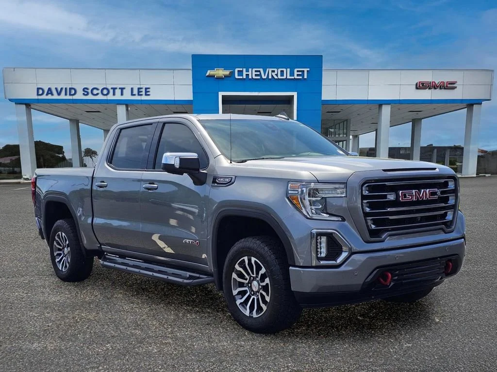 Used 2019 SATIN STEEL METALLIC GMC AT4 image 5
