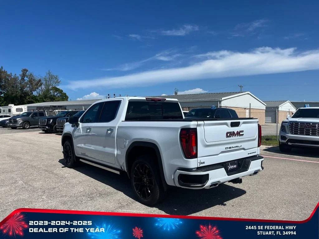 New 2026 Glacier White Tricoat GMC Denali image 5