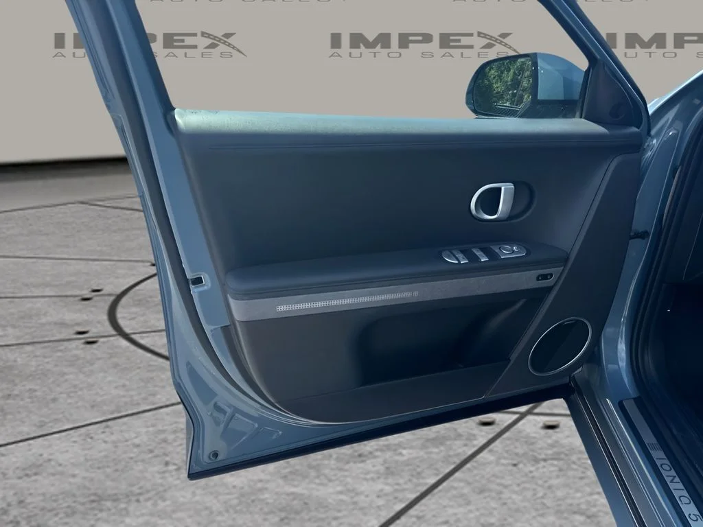 Used 2024 Blue Hyundai Limited image 17