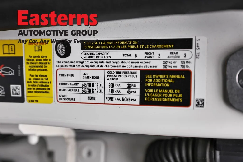 Used 2023 White BMW 530e iPerformance image 39