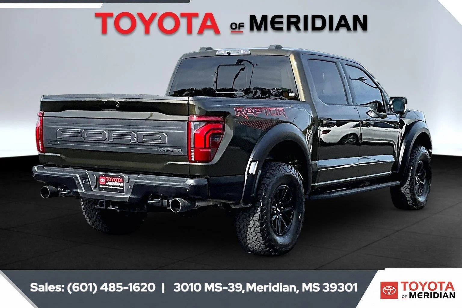 Used 2026 Shelter Green Ford Raptor image 11