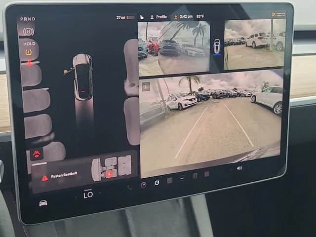 Used 2024 Gray Tesla Performance image 7
