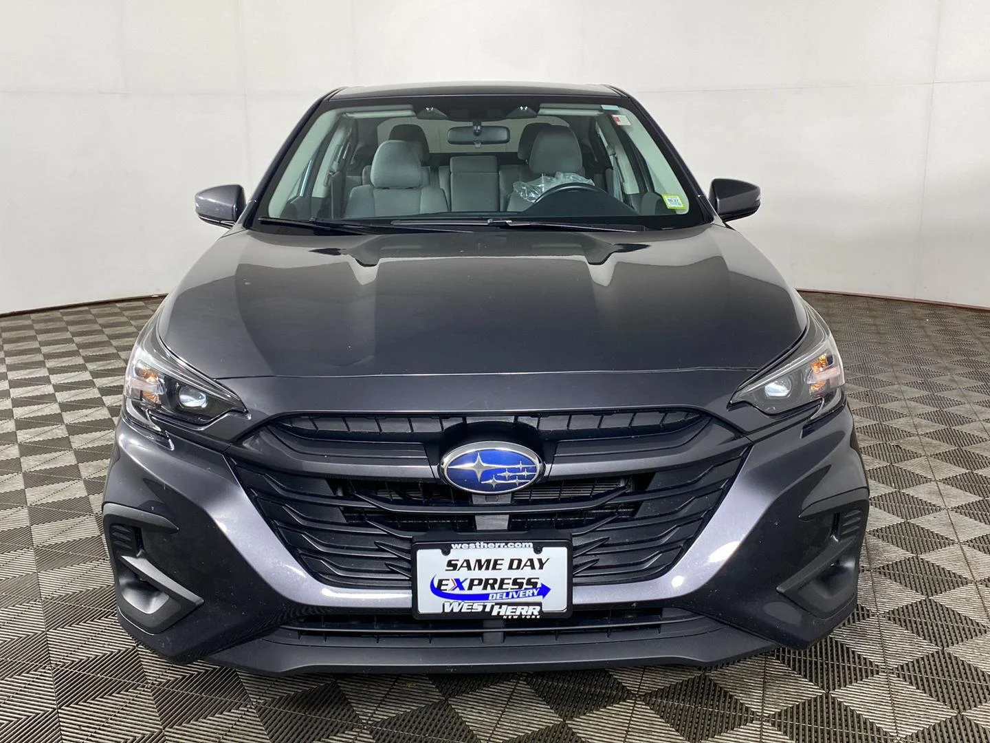 Used 2024 Magnetite Gray Metallic Subaru Premium image 10