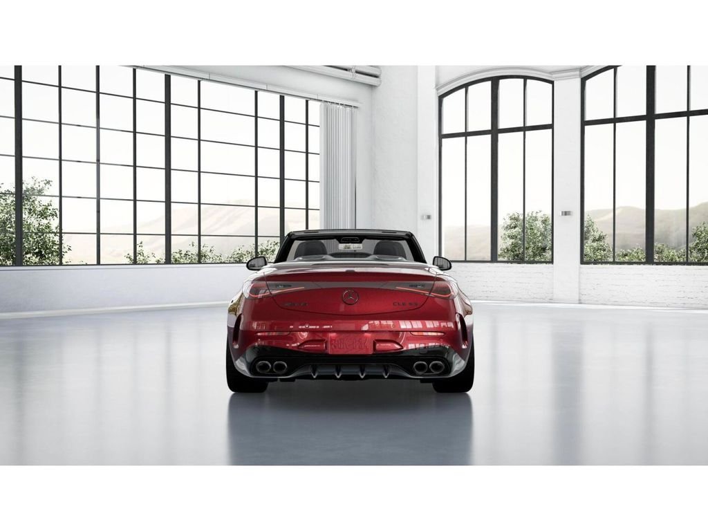 New 2026 MANUFAKTUR Patagonia Red Metallic Mercedes-Benz AMG® CLE 53 4MATIC+ Cabriolet image 25