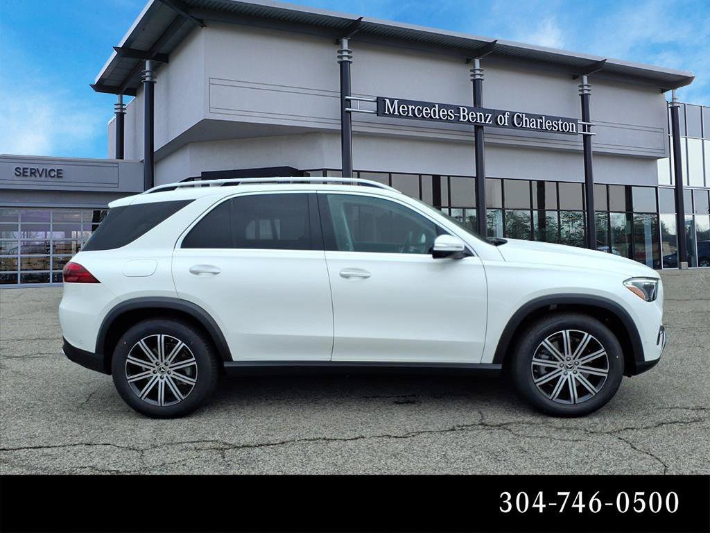 New 2026 Polar White Mercedes-Benz GLE 450 image 2