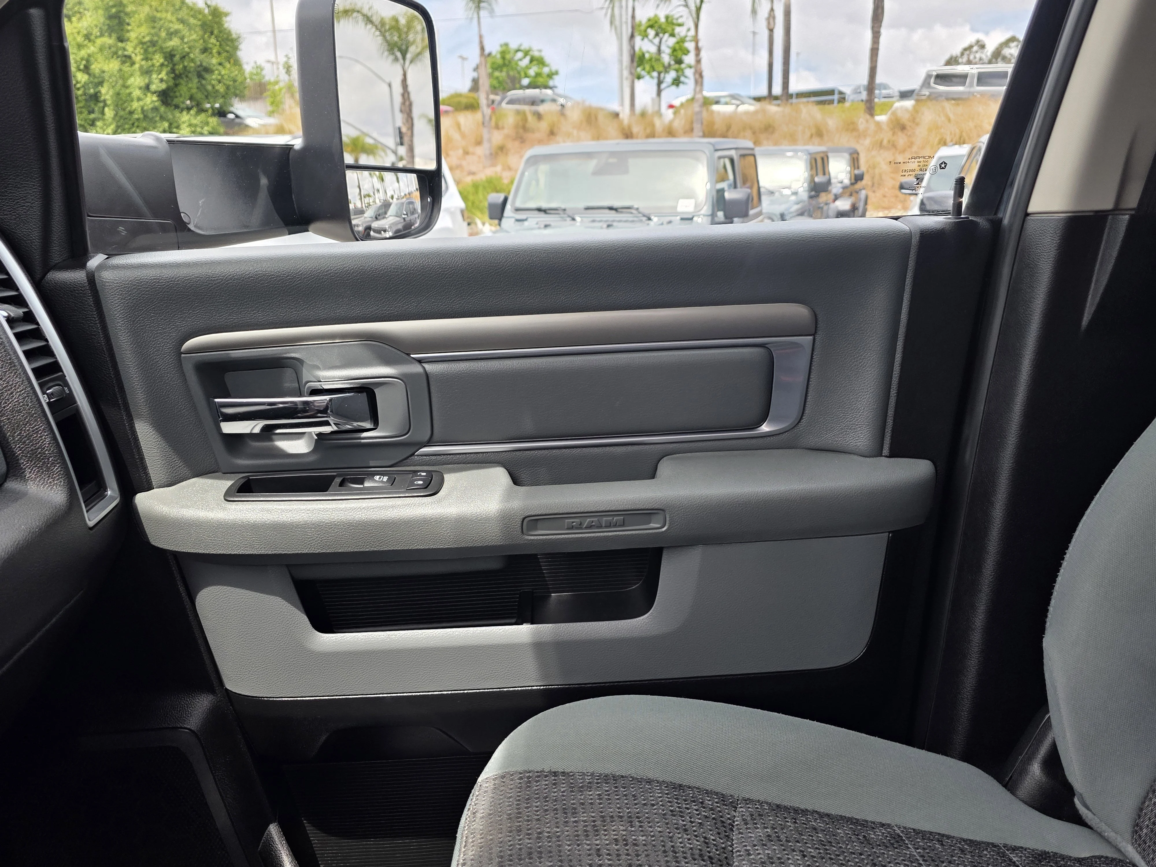 Used 2018 Steel Metallic Ram Big Horn image 13