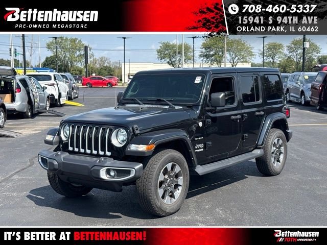 2022 Jeep Wrangler Unlimited Sahara