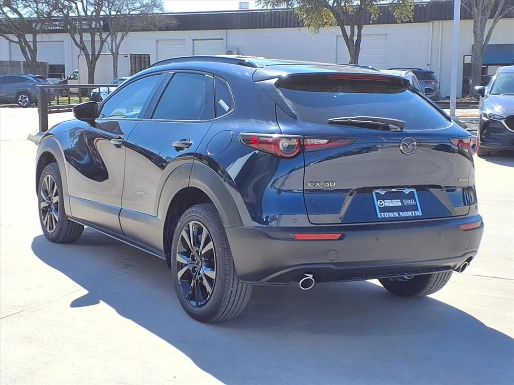 New 2026 Deep Crystal Blue Mica Mazda 2.5 S Aire Edition image 5