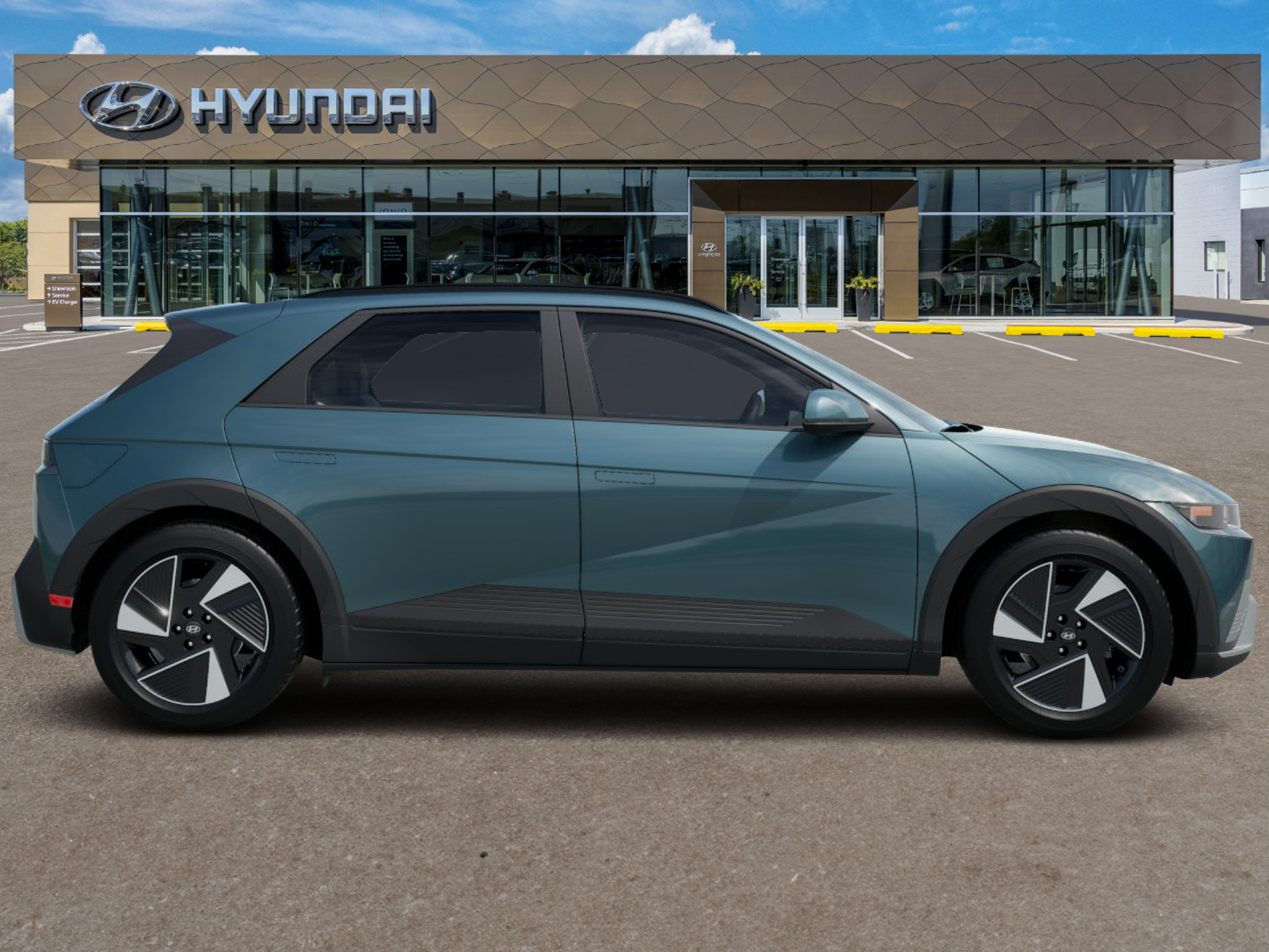 New 2027 Digital Teal Hyundai SEL image 6