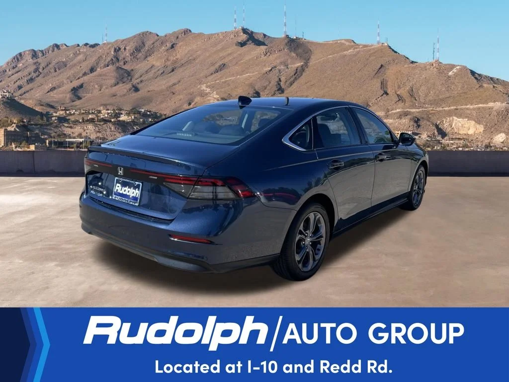 Used 2023 Blue Honda EX image 5