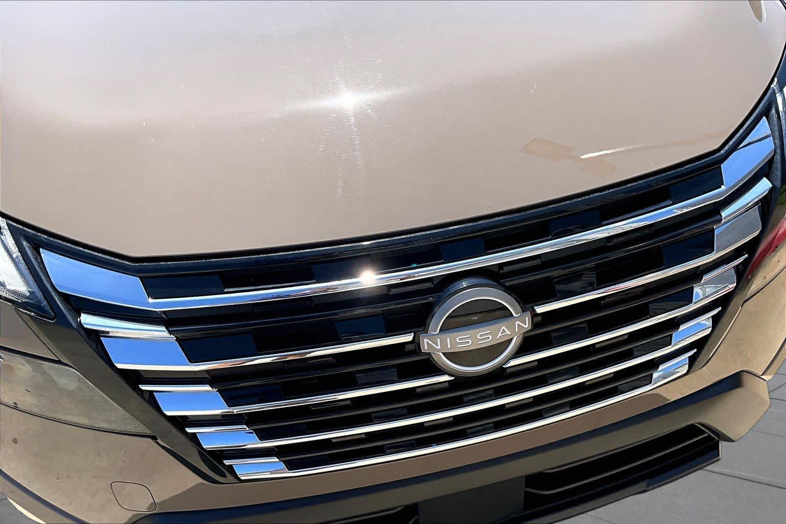 Used 2024 Baja Storm Metallic Nissan SV image 28