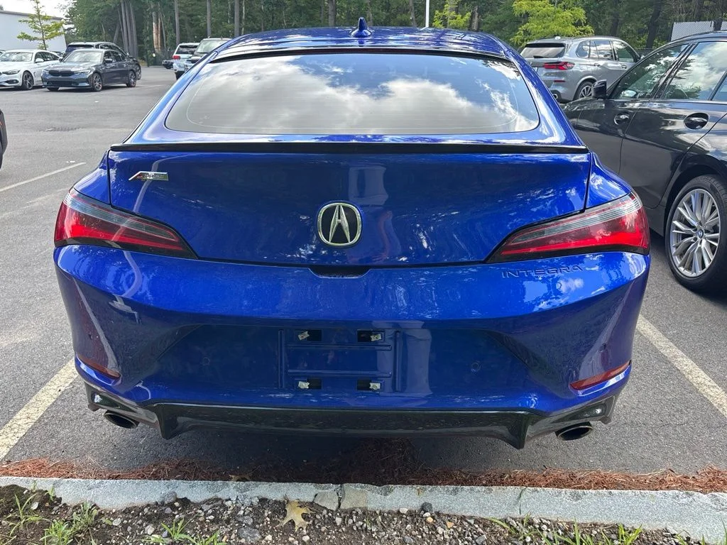 Used 2024 Blue Acura A-Spec Tech Package image 7