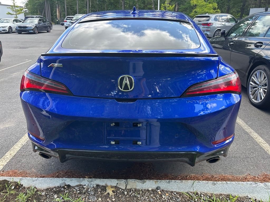 Used 2024 Blue Acura A-Spec Tech Package image 7