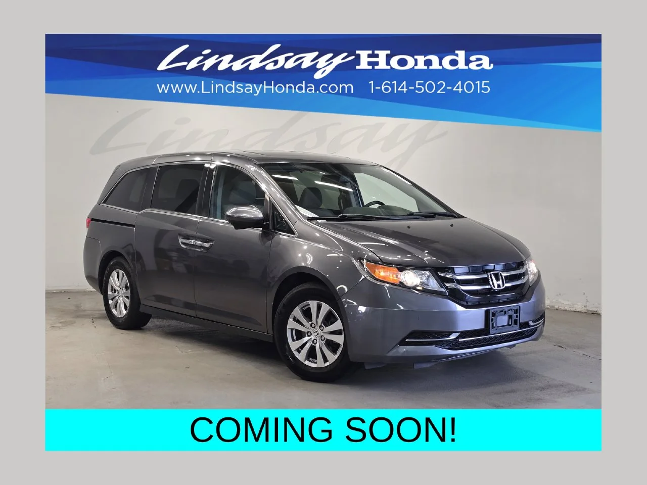 2016 Honda Odyssey
