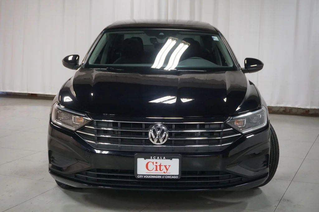Certified Used 2020 Deep Black Pearl Volkswagen SEL image 9
