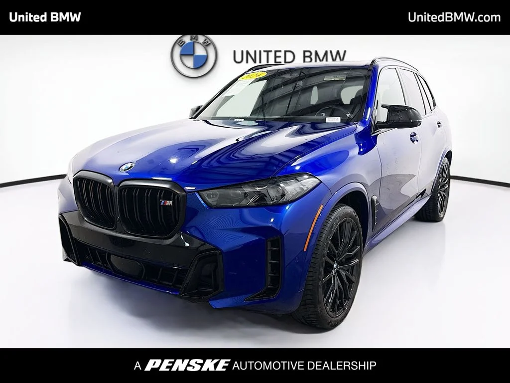 2024 BMW X5 M60i's photo