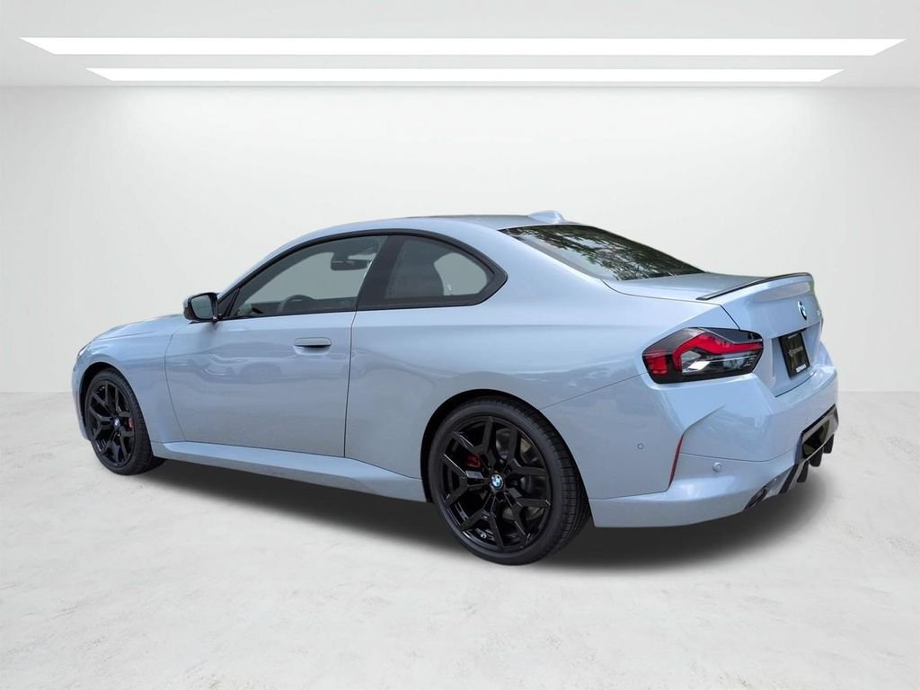 New 2026 Brooklyn Grey Metallic BMW 230i image 6