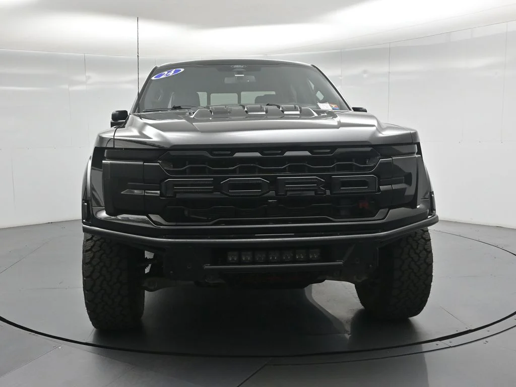 Used 2024 Black Ford Raptor image 44