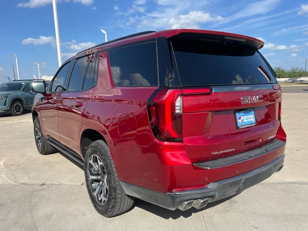 Used 2025 Red GMC AT4 image 5