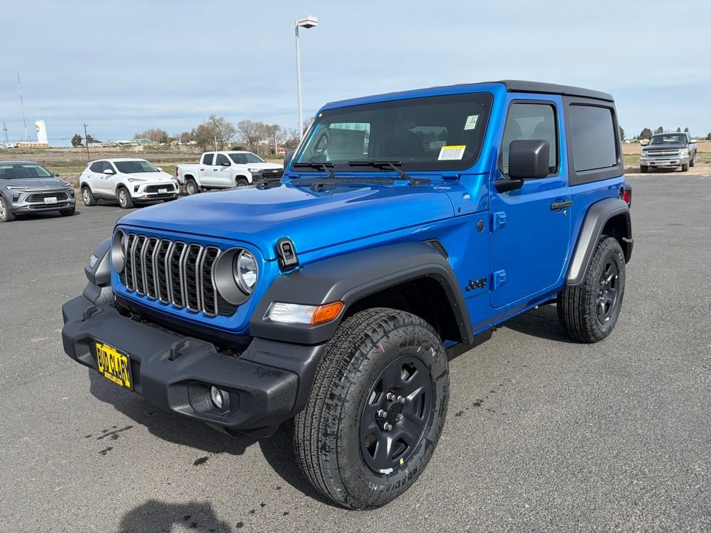 2026 Jeep Wrangler Sport's photo