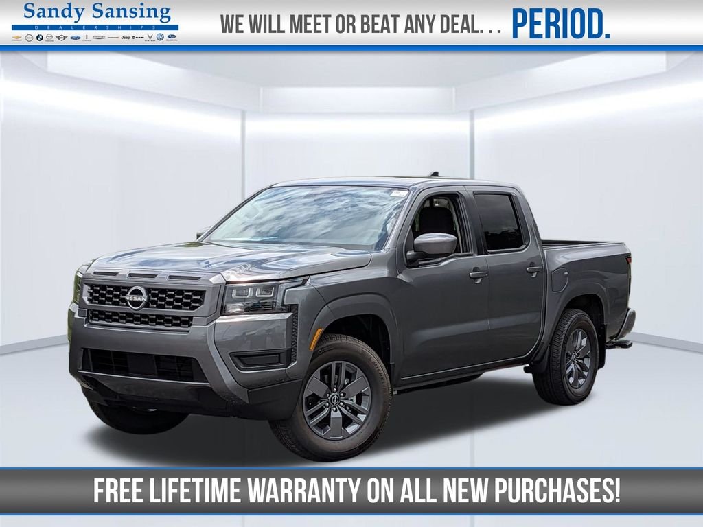 New 2026 Gun Metallic Nissan Crew Cab SV image 1