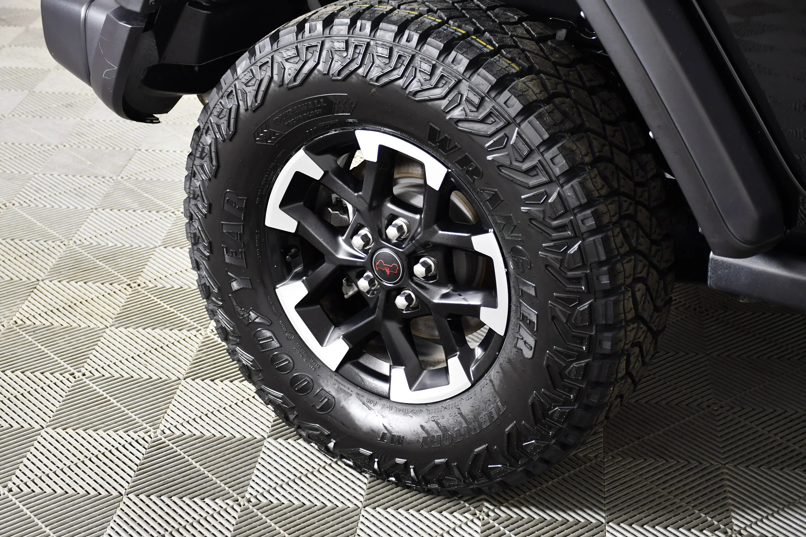 Used 2025 Black Clearcoat Jeep Rubicon image 45