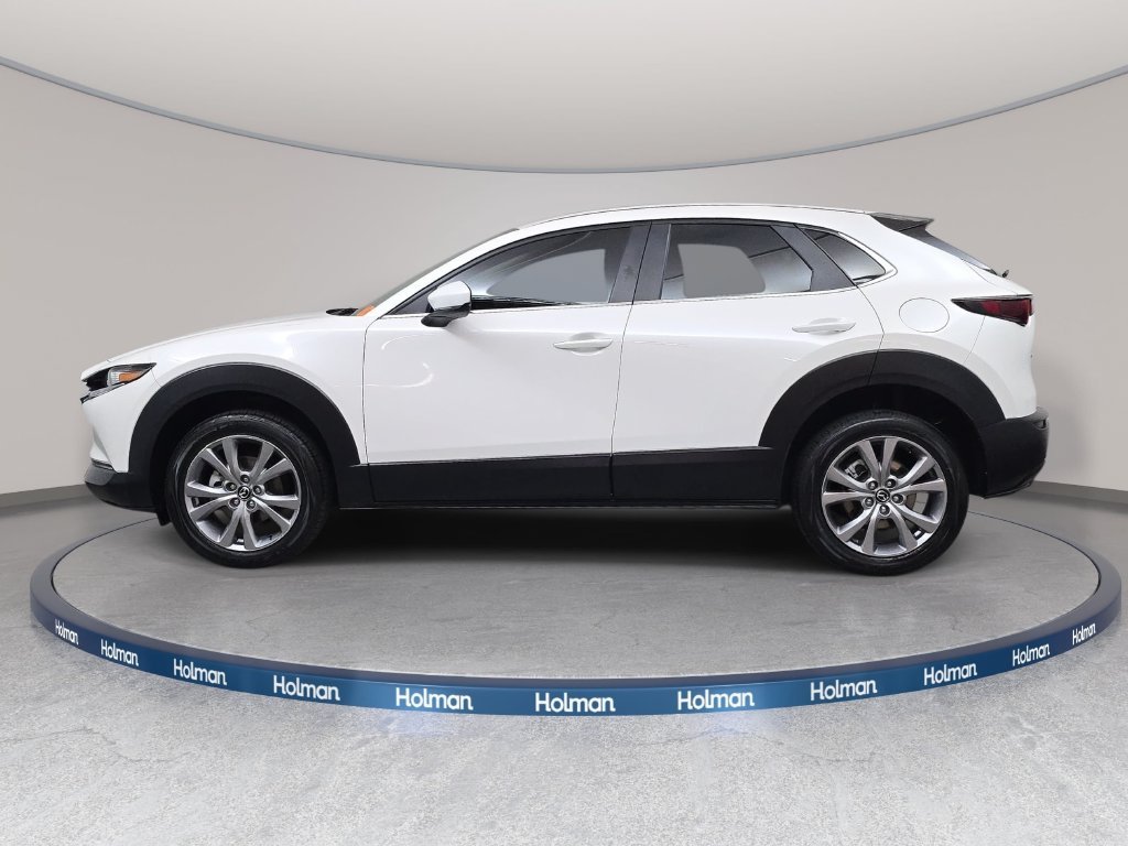 Used 2021 Snowflake White Pearl Mica Mazda Preferred image 9