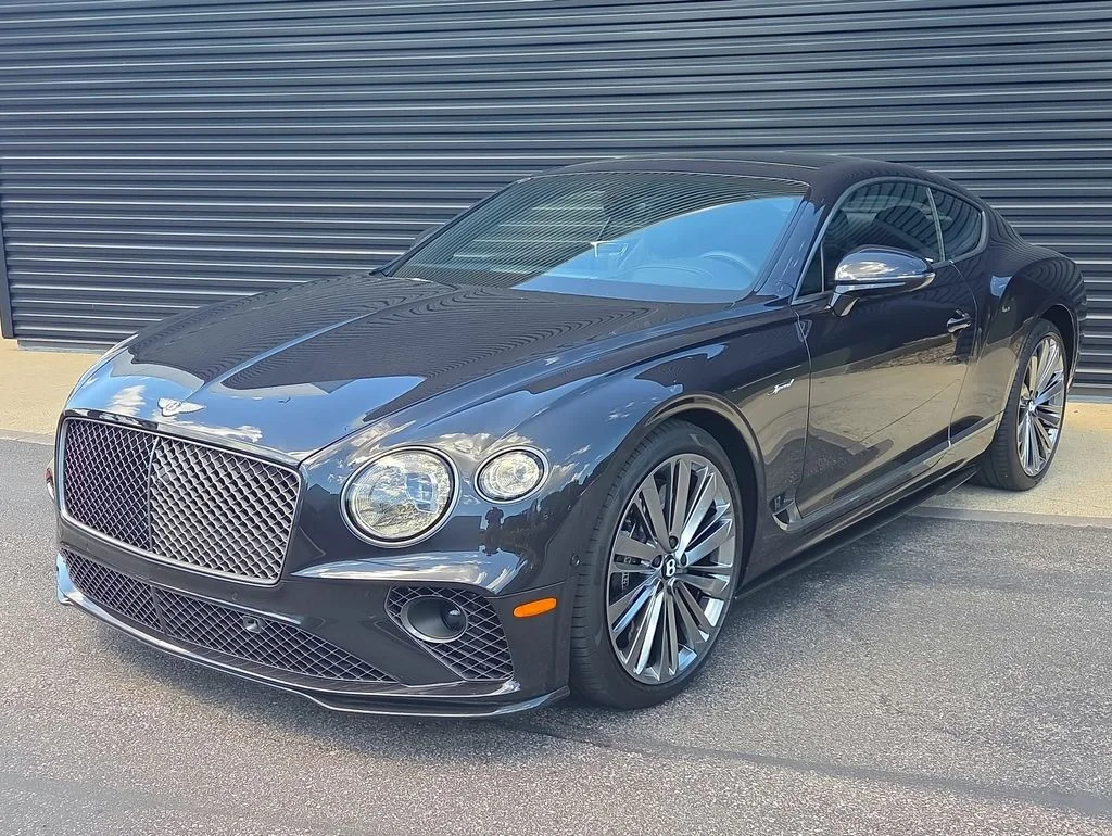 2024 Bentley Continental GT Speed's photo